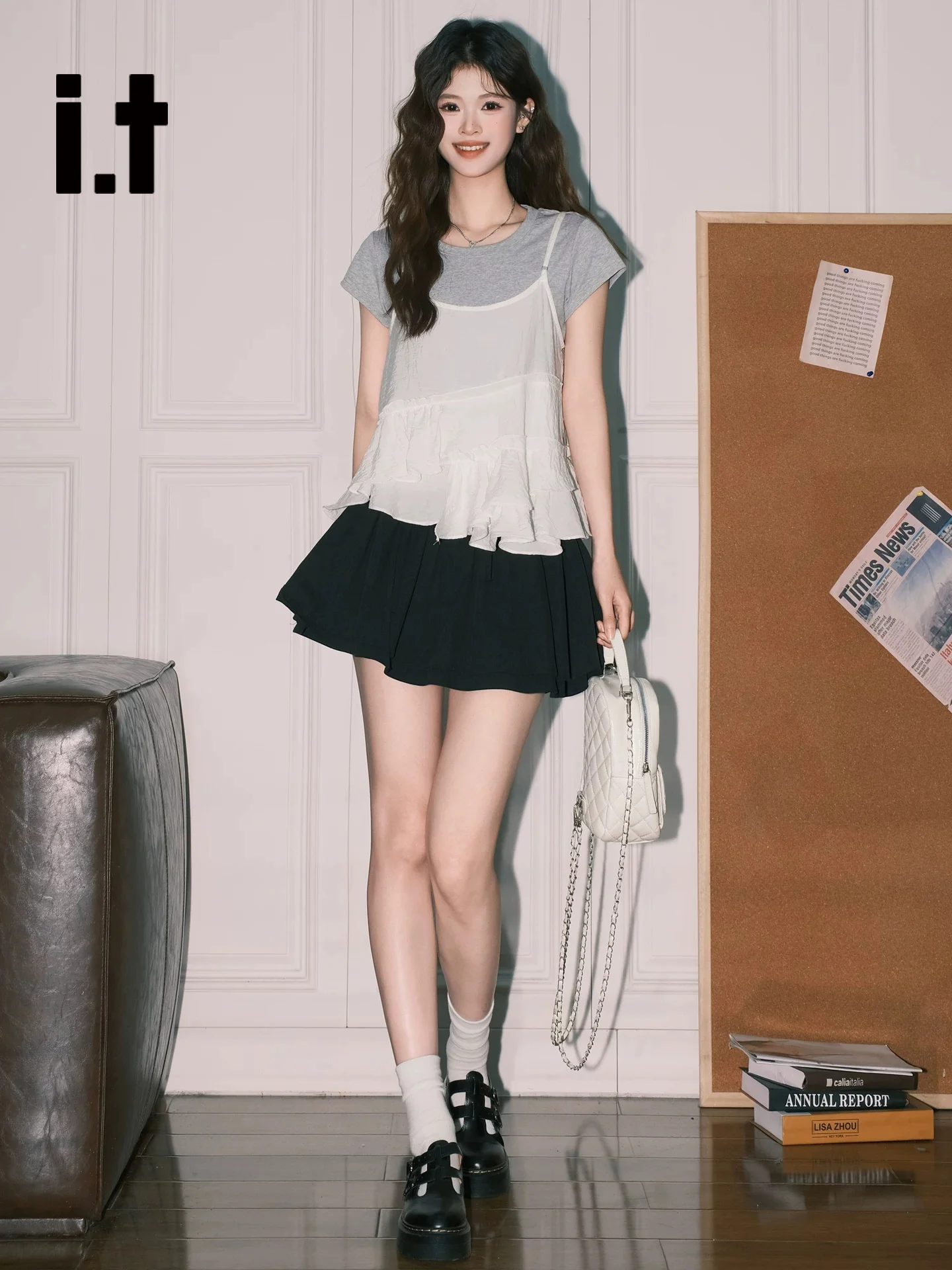 gonna-corta-estiva-da-donna-stile-balletto-nera-voluminosa-a-vita-alta-a-trapezio-con-fiocco-casual-di-marca-per-ragazze