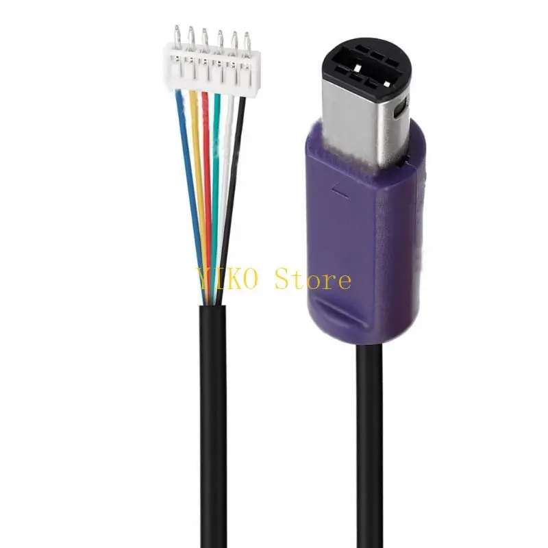 K32C 3 Meter Game Controller Cable Not Delay Copper Wire Flexible Resistant Wear for Game