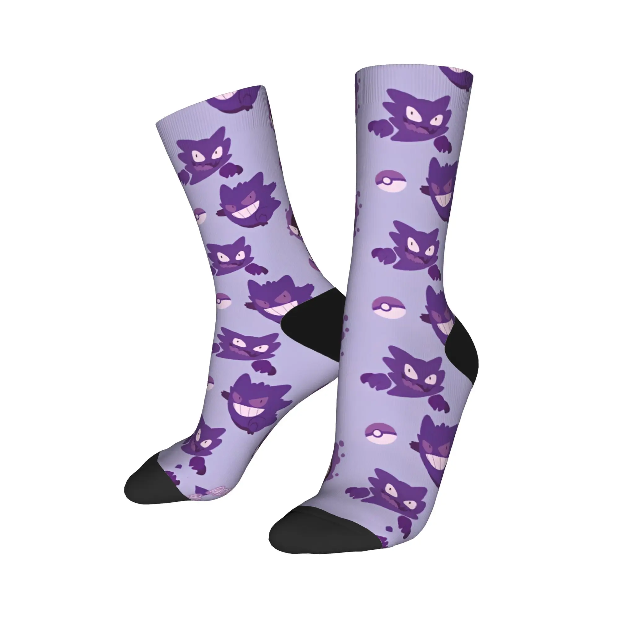 Calcetines de Anime japonés G-Gengars, medias antideslizantes, calcetines deportivos suaves y transpirables para exteriores, calcetines gráficos novedosos de invierno