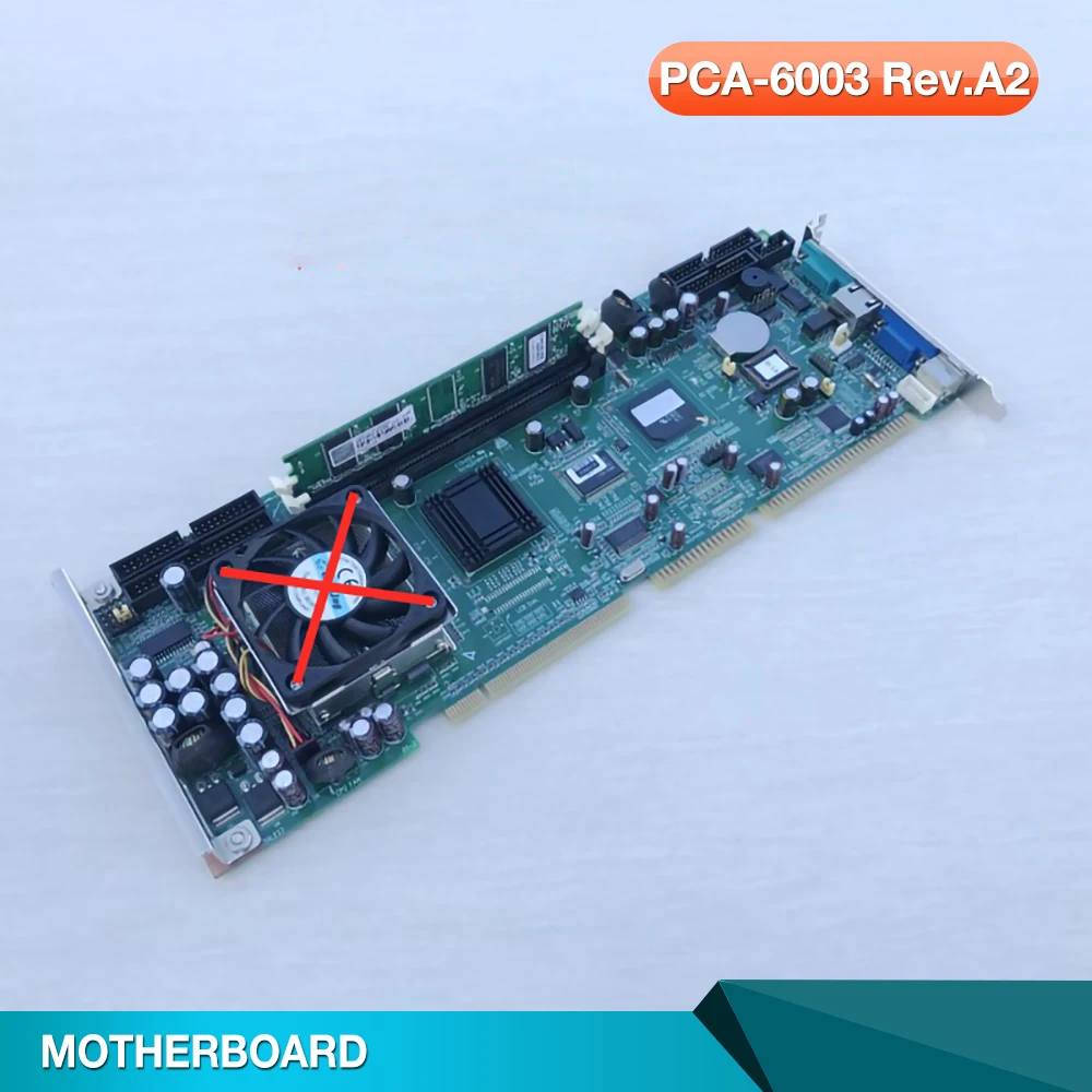 

Industrial Motherboard For Advantech PCA-6003 Rev.A2 PCA-6003VE