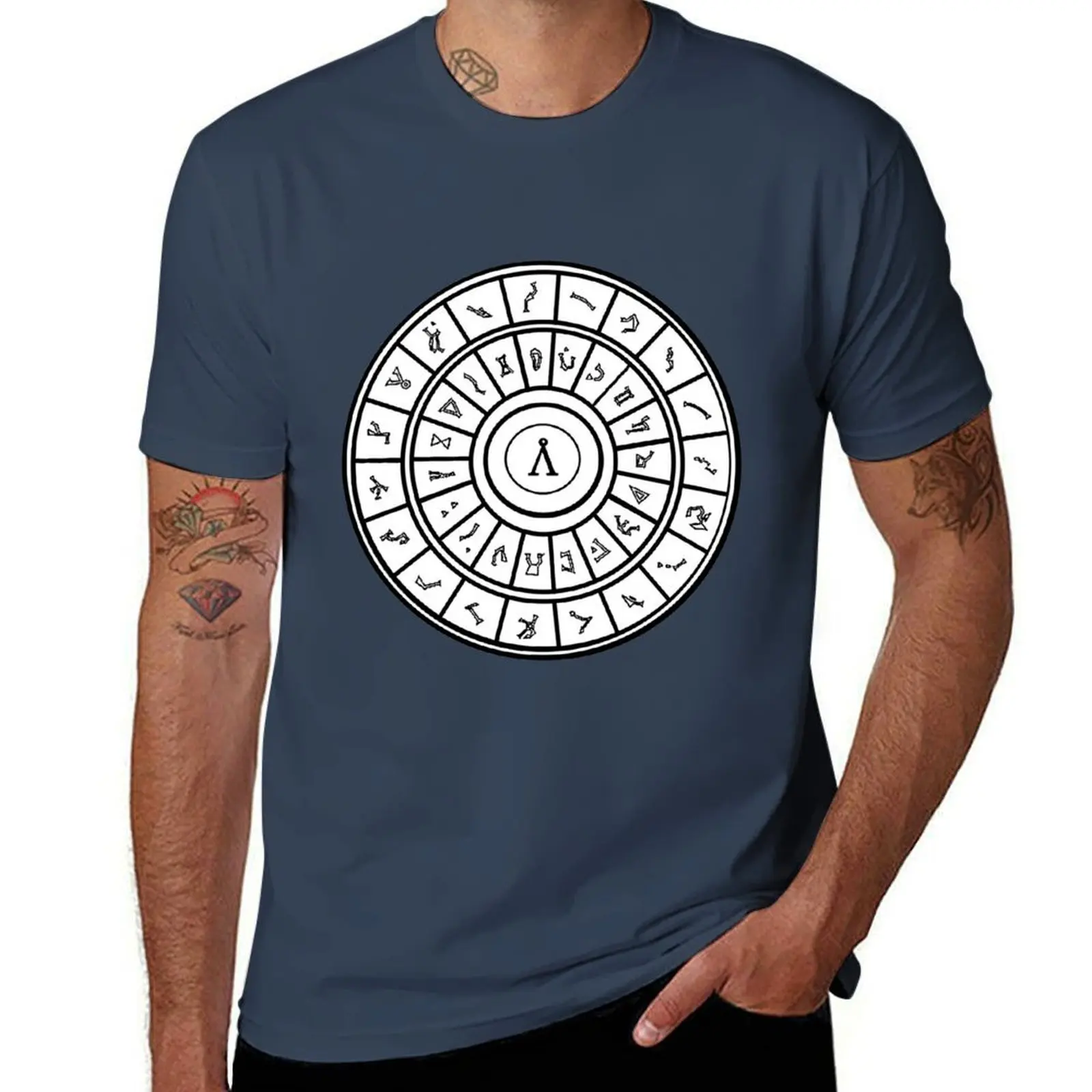 

Stargate: Dialing Ring T-Shirt g man t shirts for men man t shirts high quality luxury brand T-Shirt