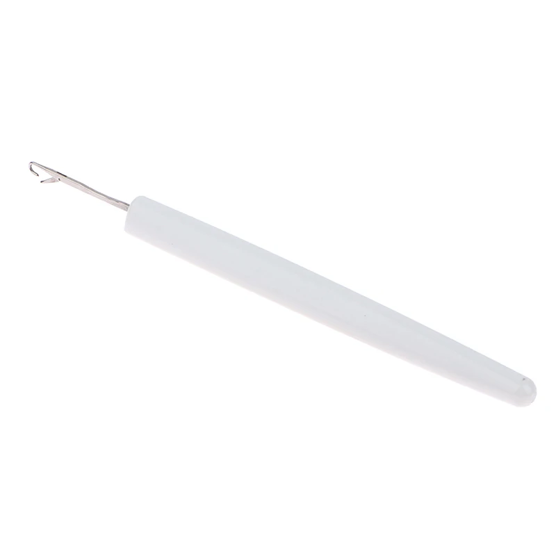 Hot Sale 1Pc White Crochet Latch tool for All 4.5mm Standard Gauge Knitting Machine Weave Craft Sewing Tools 14cm - view 6