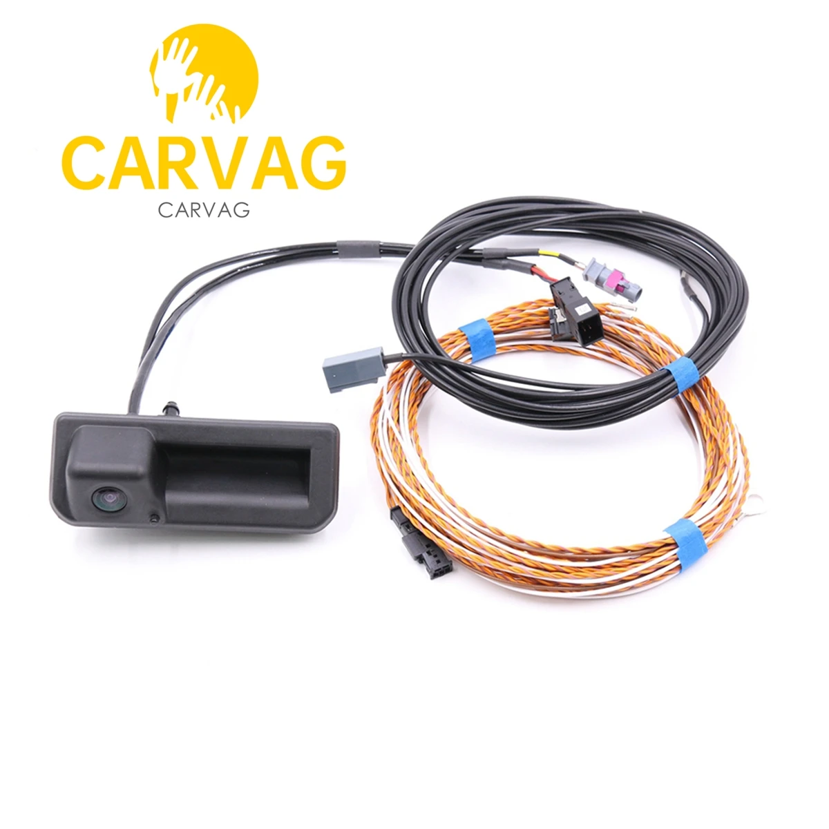 FOR Skoda KAROQ - High Line Rear View Camera with Guidance Line + wiring harness 57A827566