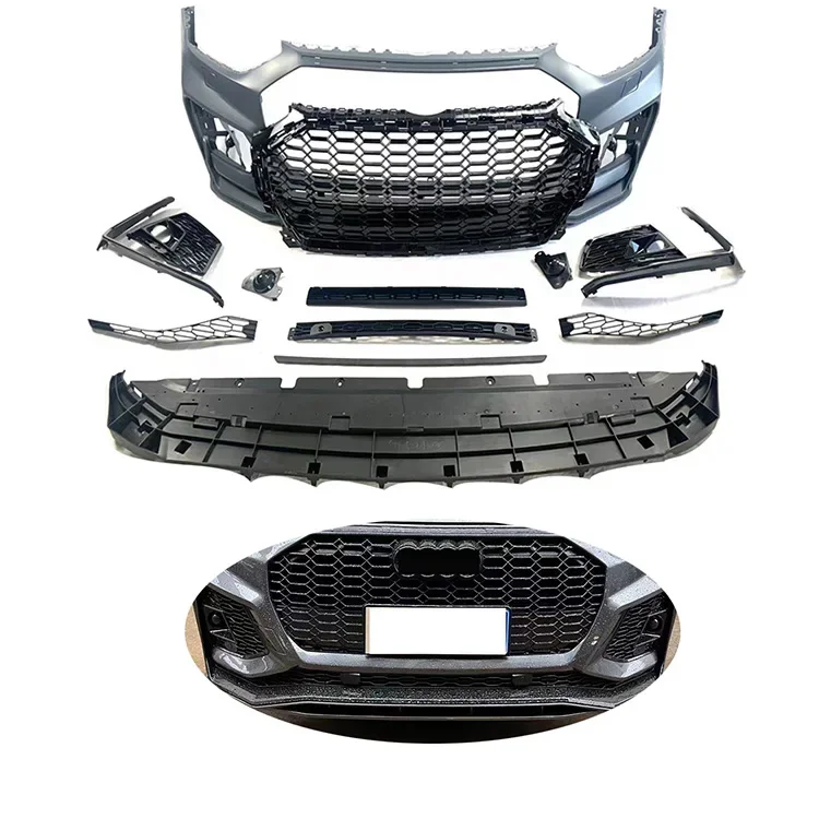 High Quality Factory Sale Sports Style Modify Auto Parts Coupe Front Bumper For audis Q5L 2021-2023