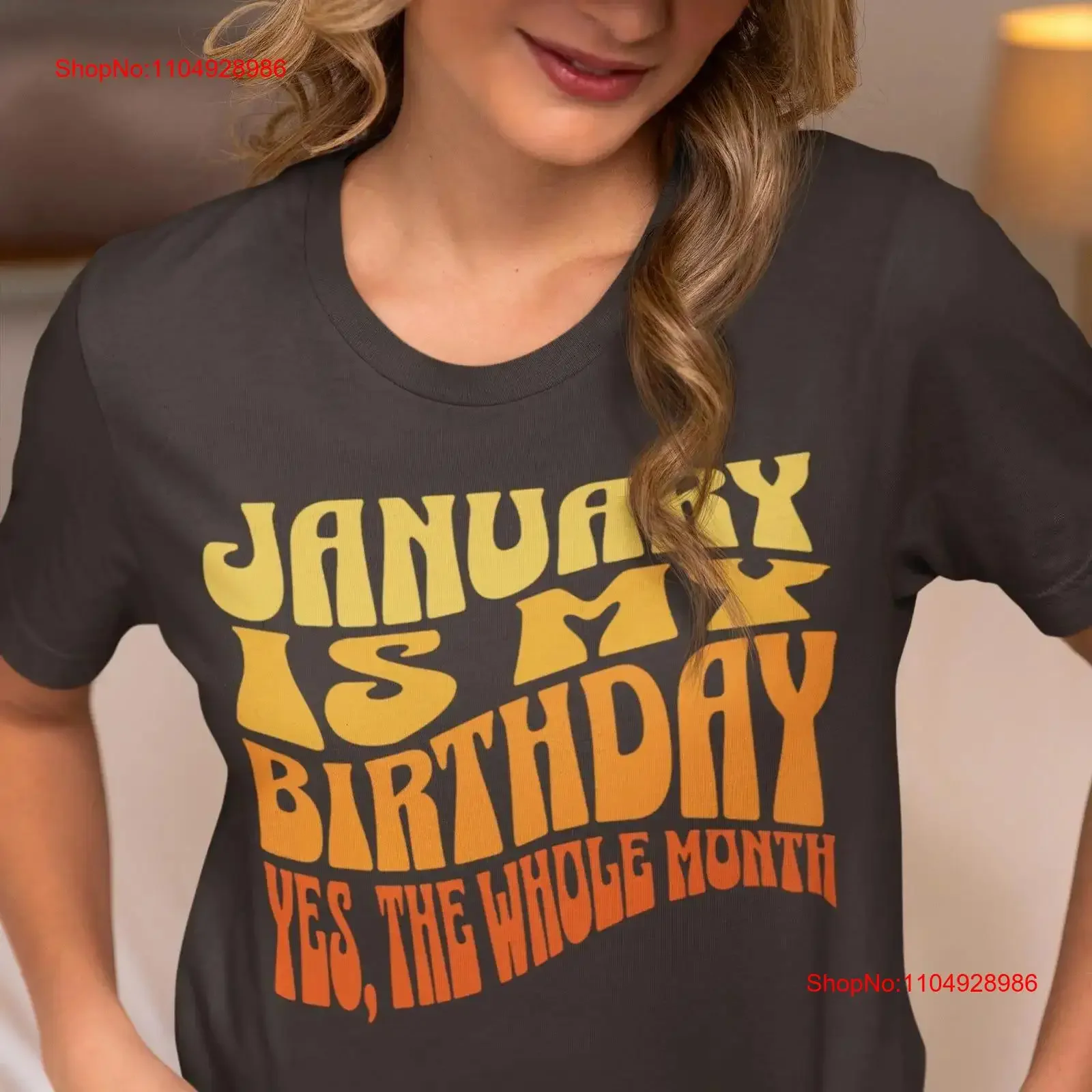 

January Girl is My Birthday T Shirt Women Born in Libra vintage Washed graphic Breathable Comfortable Unisex Stylish fashion