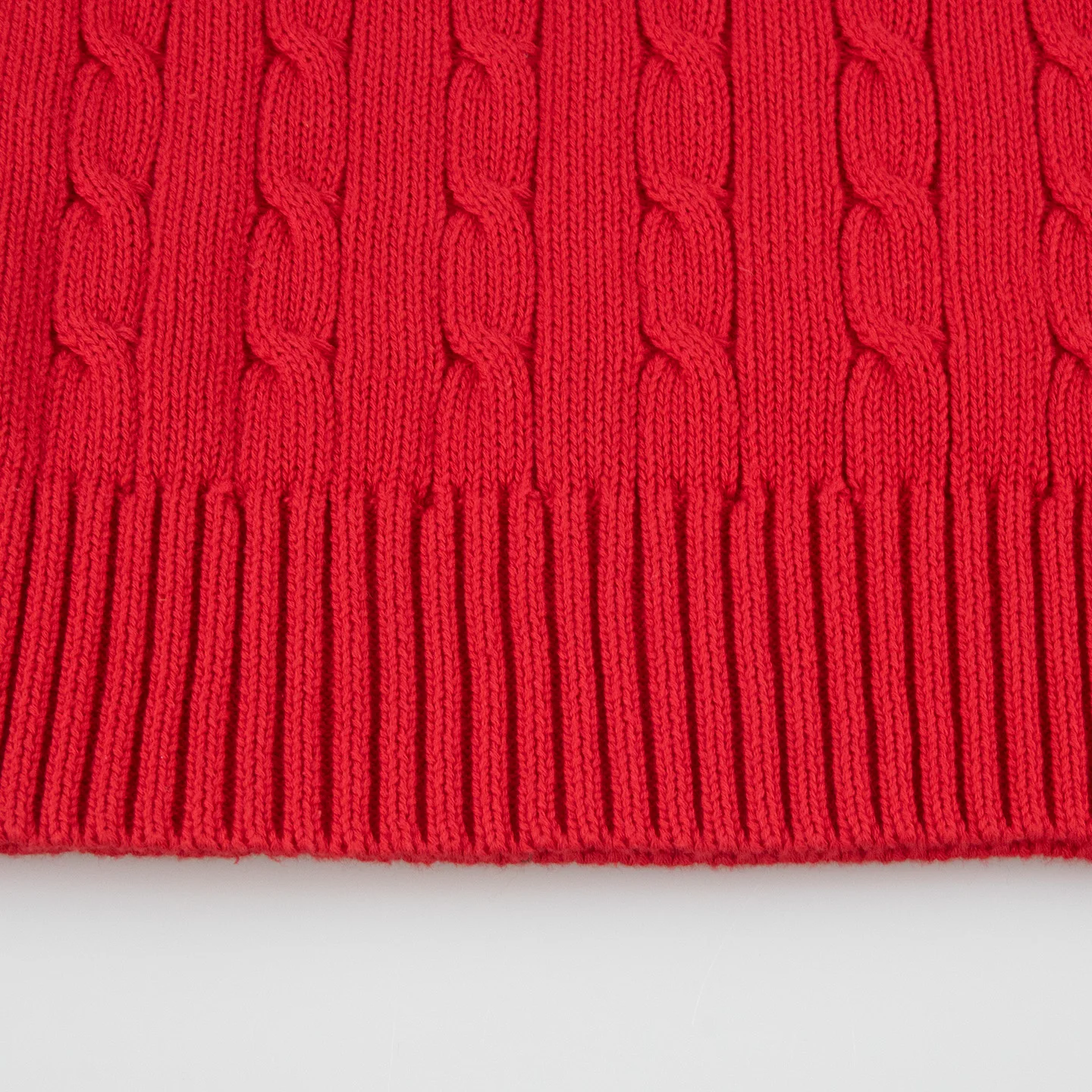 CH Jungen Pullover mit Rundhalsausschnitt, Zopfmuster, gerippten Bündchen und Saum, Bruststickerei, lässige Kinder-Strickoberteile – Detail 15