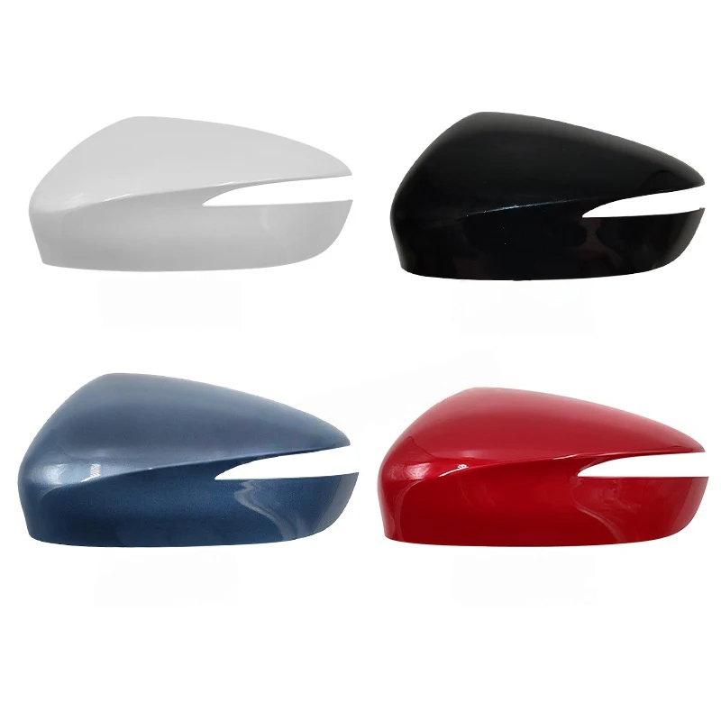 For Mazda CX-5 CX5 2015 2016 Car Left Right Rearview Mirror Housing Frame Lens Lower Shell Decorative Cover