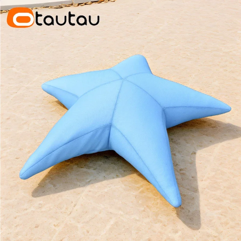 OTAUTAU Swimming Pool Mesh Seastar Bean Bag Cover Floats DD199【No Filler Inside! You Need To Buy Filler By Yourself !】 view 6