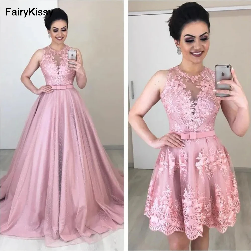 

FairyKissy Woman Prom Evening Dresses 2025 Celebrity Ball Gown Long Party Night Elegant Plus Size Arabic Formal Dress