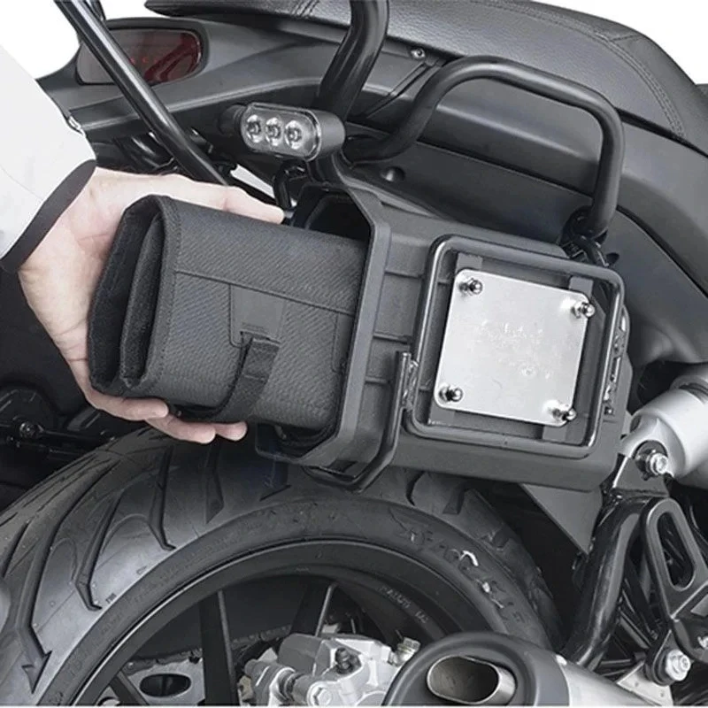 NEW Motorcycle Tool Bag Roll Toolkit Saddle Bag Portable Repair Kit Storage Pouch Universal Large Capacity Side Tool Bag - view 5