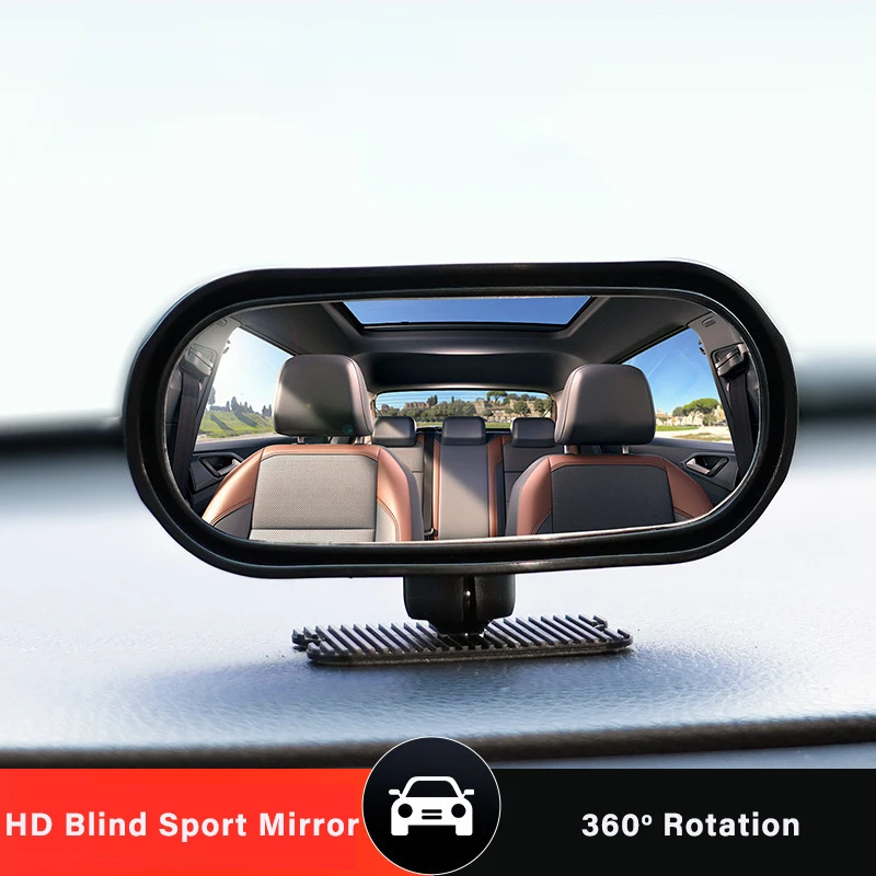 

High Quality Stick On Blind Spot Rearview Mirror Wide Angle Anti Lens
