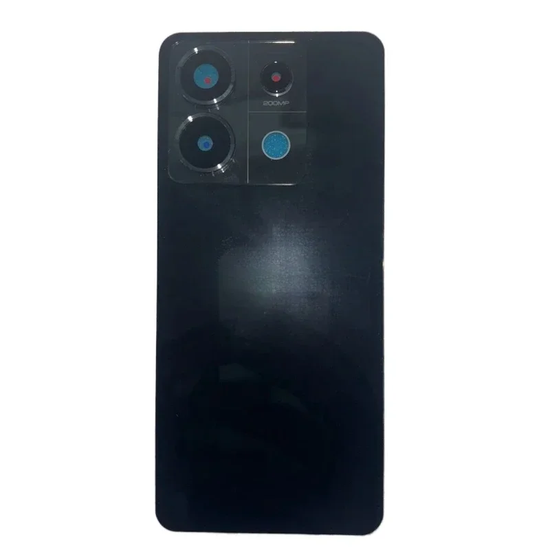 

For Redmi Note 13 Pro 5G backshell Cover Back Glass Panel Rear Housing With Camera Lens Repair Parts