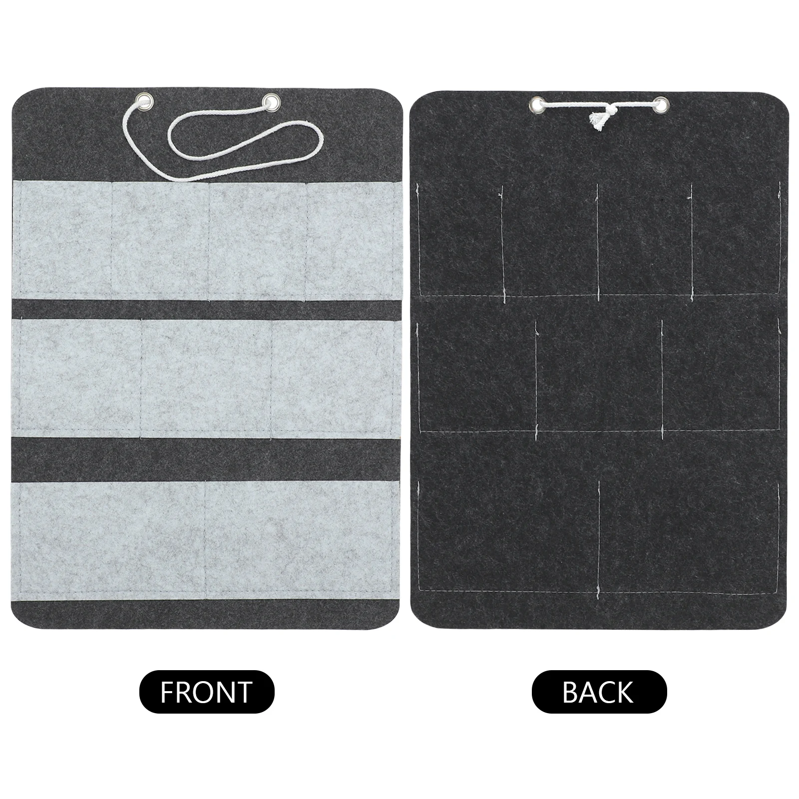 

Wall Storage Bag Multi-Pocket Hanging Organizer Bag for Over The Door Wall Hanging Storage Solution Compact Lightweight