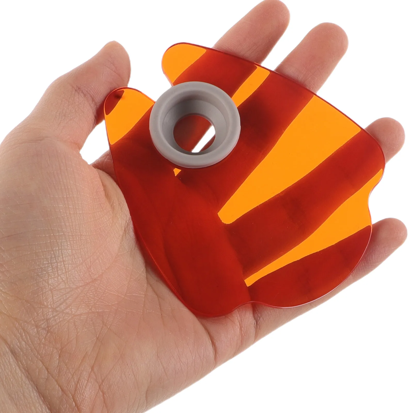 

Nail Art Blocking Plate Washable Curing Light Shield Uv Led Lamp Professional Manicure Tool Salon Home, Portable Replaceable