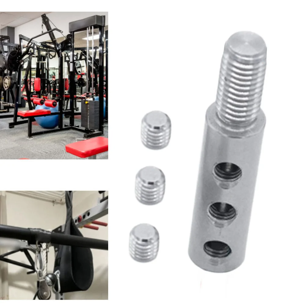 Stainless Steel Cable Stopper Terminal for Gym Machines Designed for 5mm or 6mm Cables in Lat Pulldown Row Chest Flye Systems