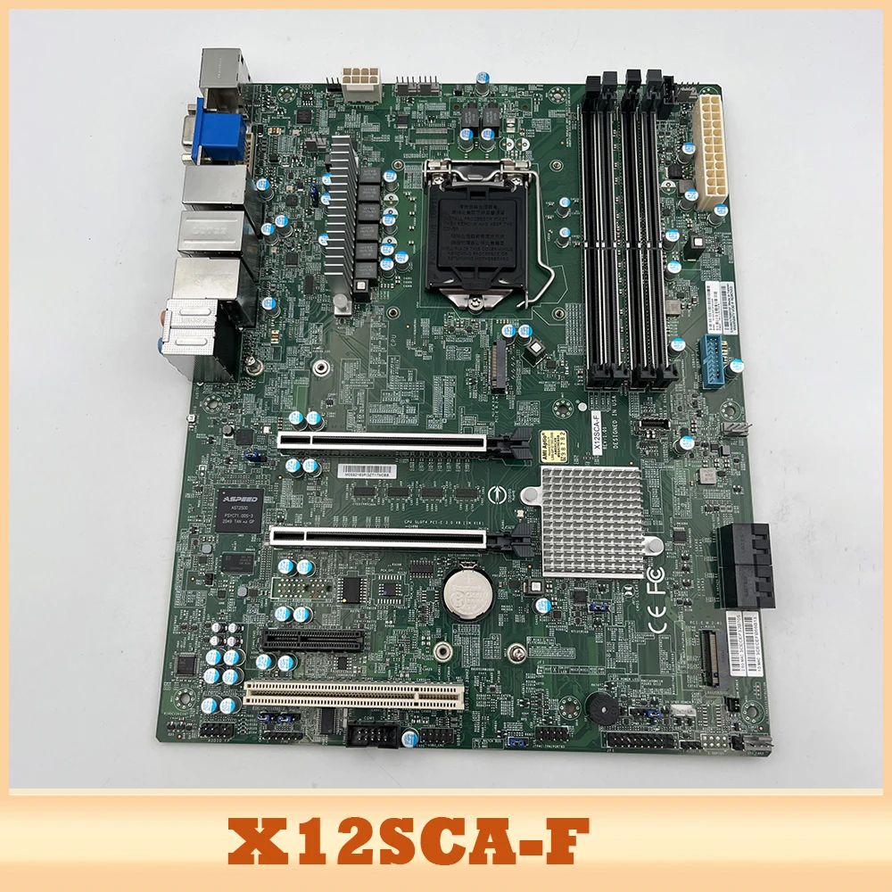 X12SCA-F For Supe-R… - image