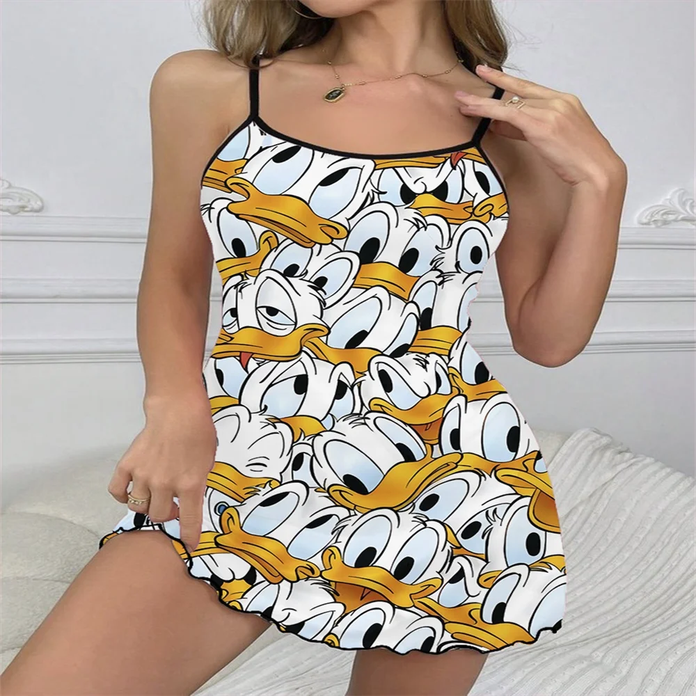 

Female Underwear Night Wear Woman Sexy Nightgown Clothes Plus Size Women Lingerie for Relationship Sleepwear Pajama Lady Mickey