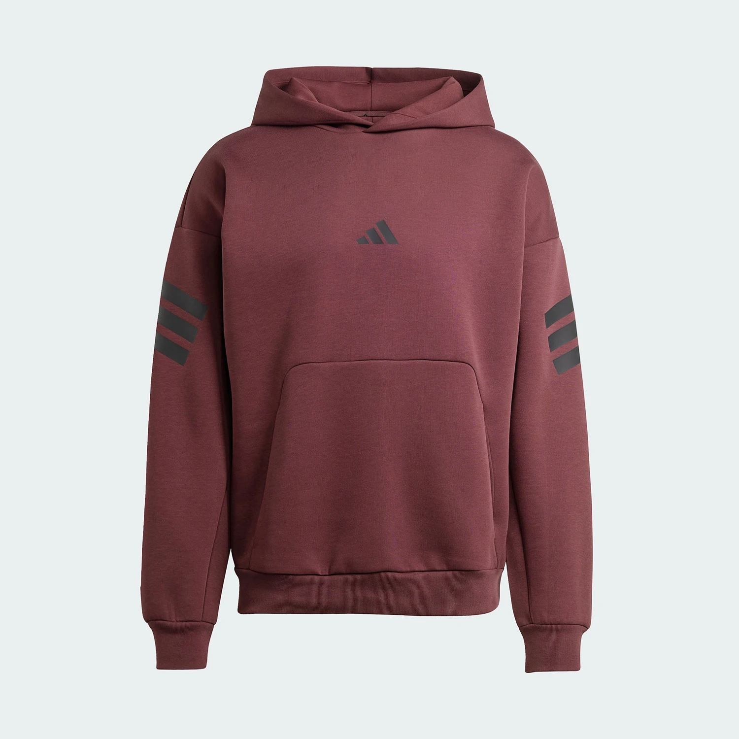 أديداس 2025 ربيع الرجال الحرارية متماسكة الرياضة مقنعين البلوز JD4857