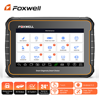 Foxwell GT60 OBD2 Professional Car Diagnostic Tool All System Biretional Test Oil EPB A/F 24 Reset ODB2 OBD2 Automotive Scanner