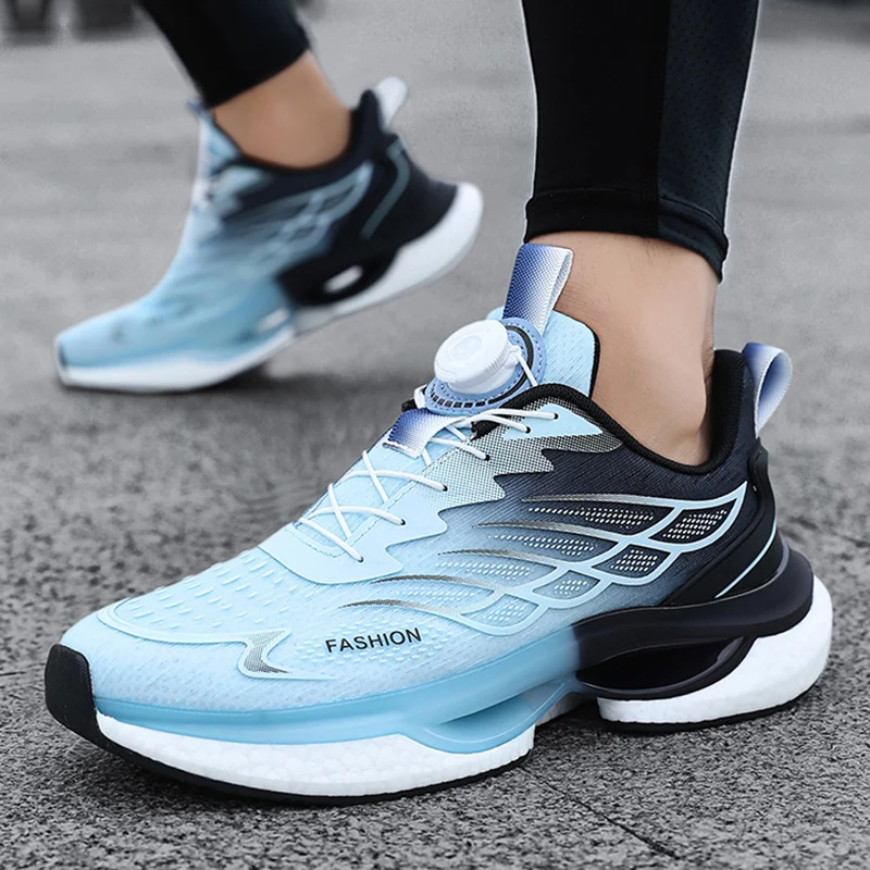 

Men Women Sneakers Vulcanized Shoes Lace Up Breathable Running Tennis Sports Shoes Mixed Colors Casual Outdoor Shoes For Couple