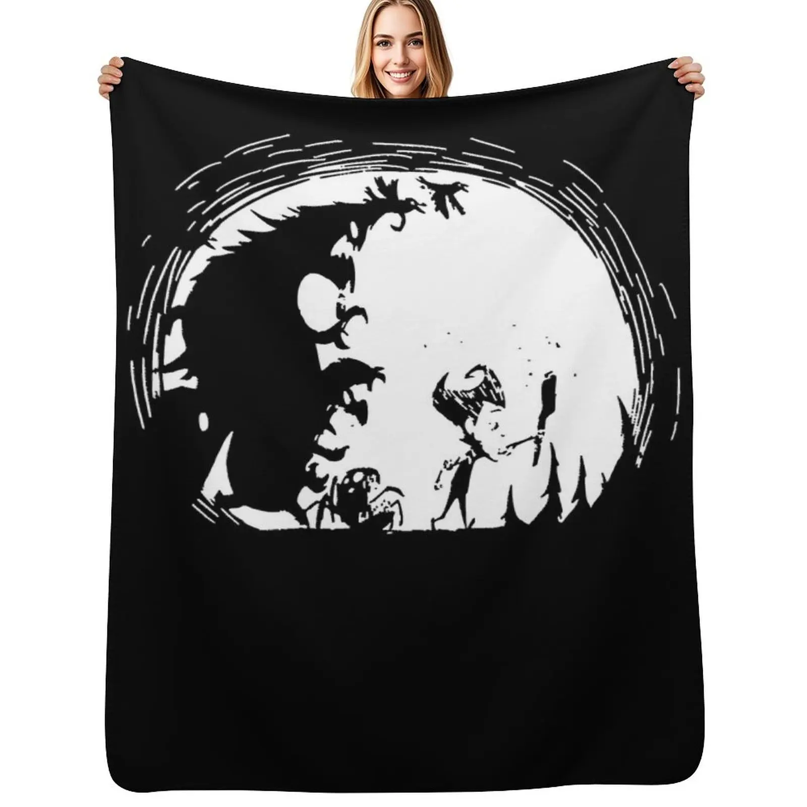 Dont Starve Throw Blanket Bed covers Quilt Travel Retros Beautifuls Plaid on the sofa Blankets