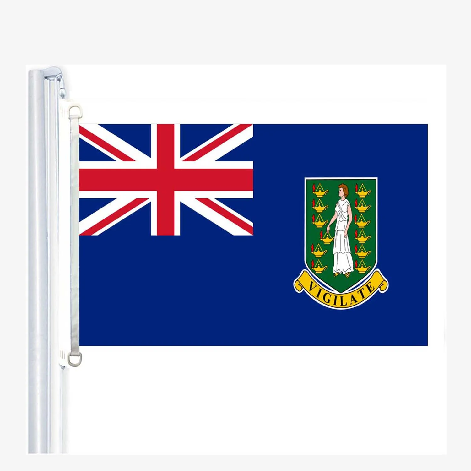 the British Virgin Islands  flag,90*150CM ,100% polyester, banner,Digital Printing