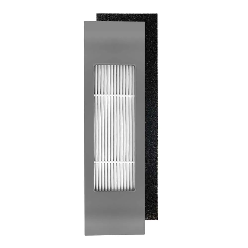 ل Ecovacs DEEBOOT OZMO T8 + / T8 AIVI / T8 ماكس Ecovacs DEBOT N8 + / N8 Plus / N8 برو قطع الغيار الرئيسية الجانب فرشاة Hepa تصفية ممسحة