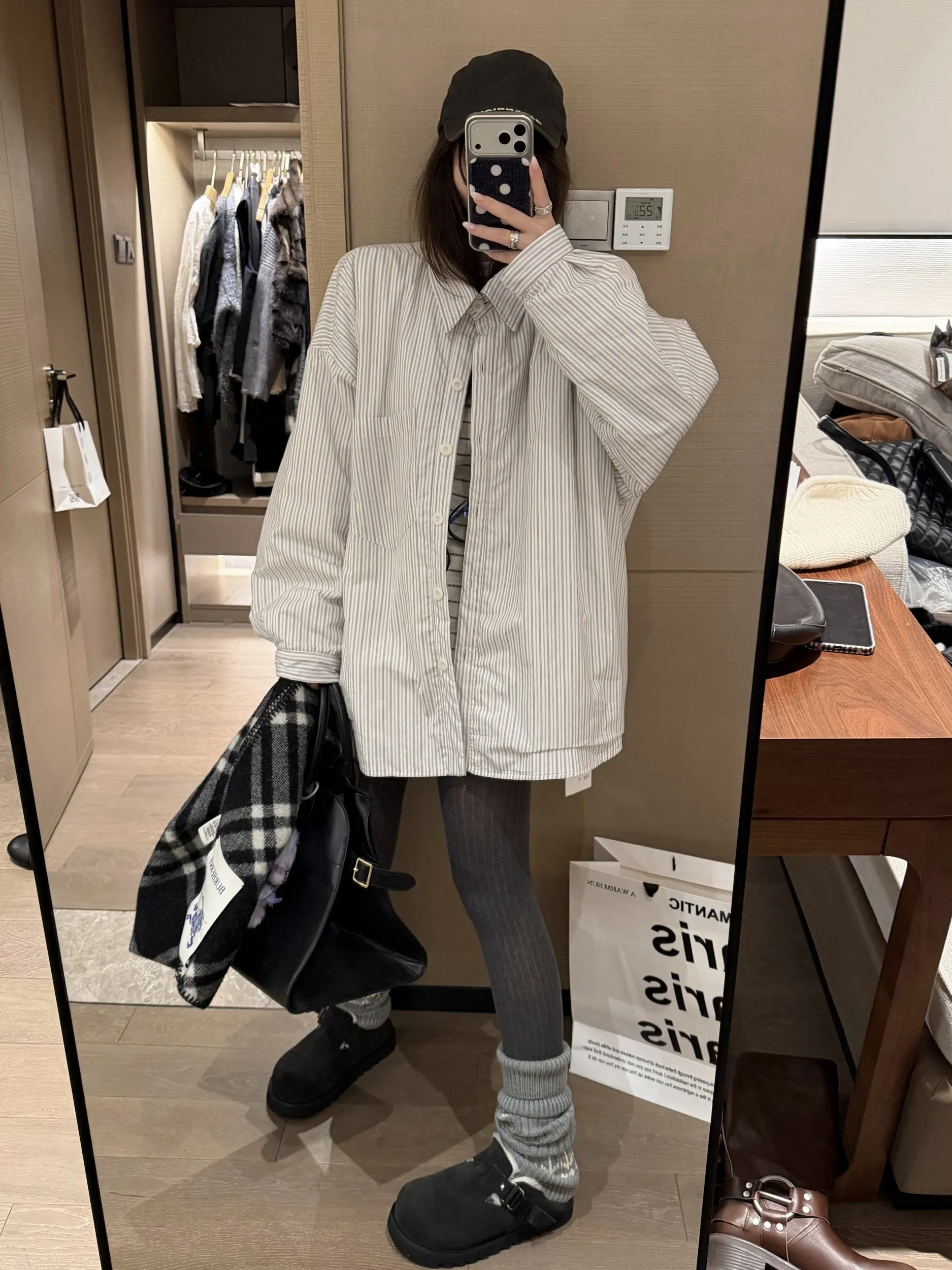 

Женская свободная хлопковая рубашка в художественном стиле, осенне-зимняя верхняя одежда, теплая утолщенная повседневная рубашка свободного кроя с длинным рукавом