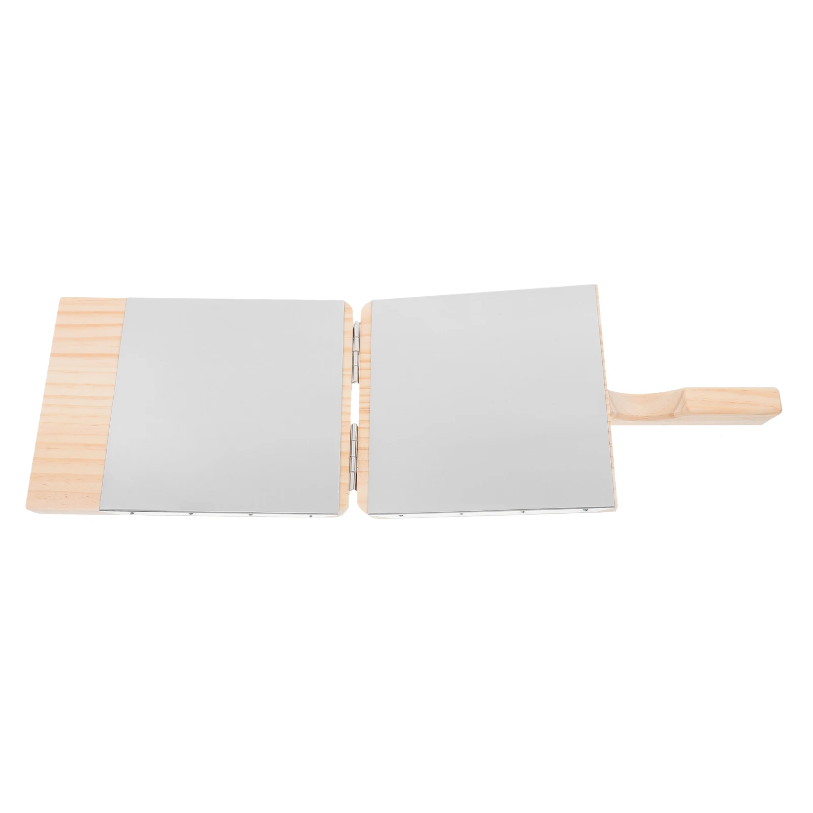 

Wood Dumpling Press Sturdy Wooden Dough Pressing Tool Dumpling Wrapper Mold Kitchen Accessory Practical Cooking Gadget