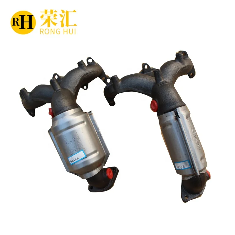 

Передний каталитический нейтрализатор из нержавеющей стали для старой модели Hyundai Santa Fe 2,7