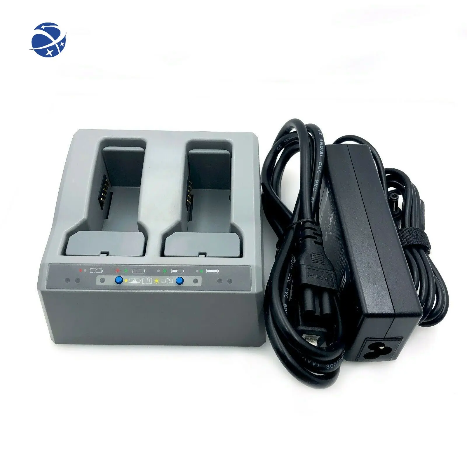 Trimble Dual Battery Charger 53018010 for S8/S6 R10 Battery