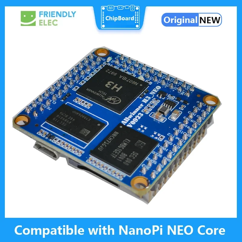 Compatible con FriendlyELEC NanoPi NEO Core, Allwinner H3 NEO Core Board, sistema Ubuntu