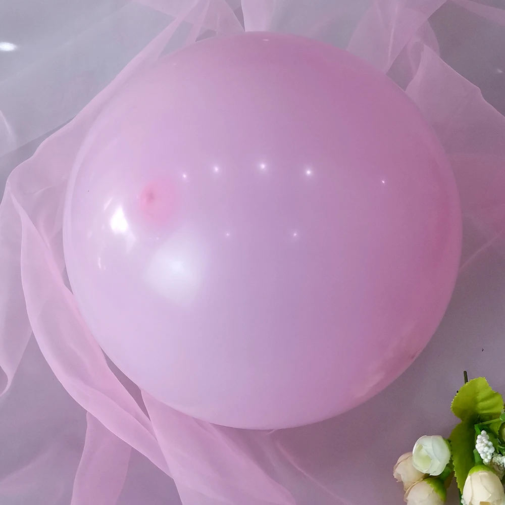 40pcs 5/10/12inch Macarons Latex Balloons Pastel Candy Wedding Party Birthday Decoration Balloons Baby Shower Decor Air Globos