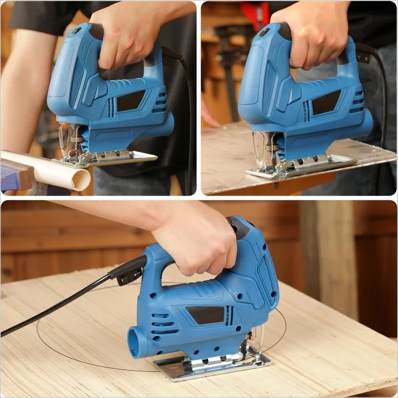 T-Shank Jig Saw Blade Set High Fine&Coarse Teeth Carbon Steel Replacement Jigsaw Blades for Wood Plastic Metal Wood Cutting Tool - view 5