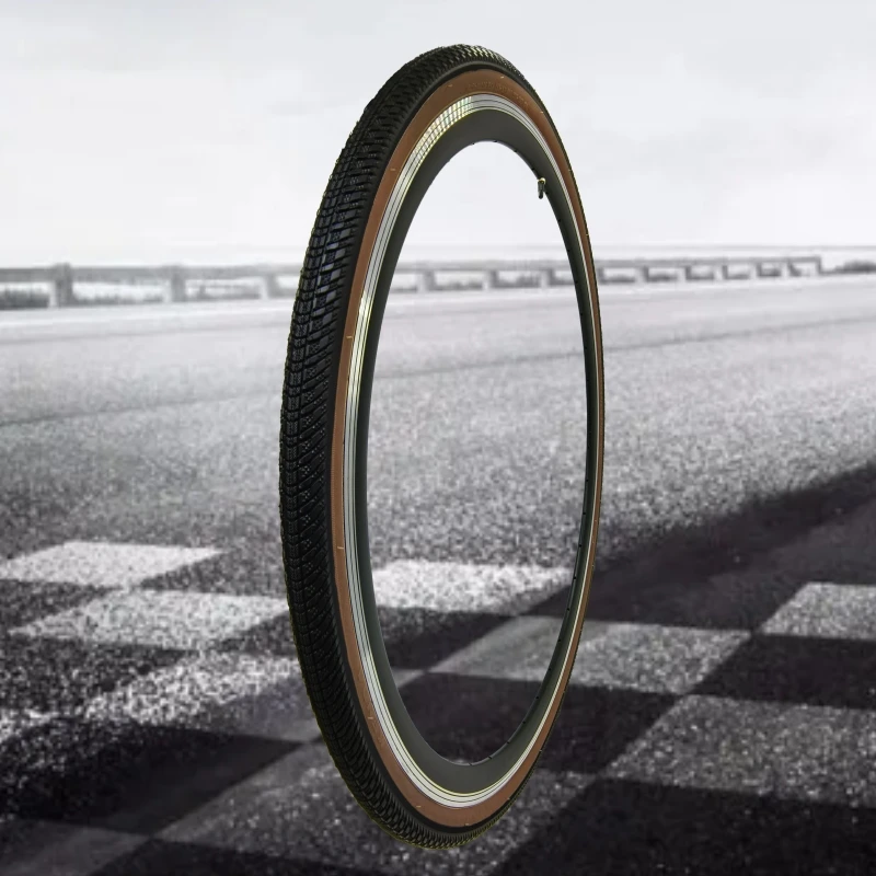 Pneu Kenda Avel 700x32 35c para Bicicleta de Estrada Off-Road Super Leve com Borda Marrom para Acórios de Bicicleta de Mon...