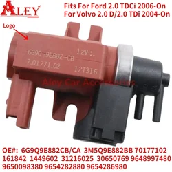 Brand New 6G9Q-9E882-CB 161842 Turbo Pressure Control Solenoid Valve For C-MAX Focus Galaxy S-MAX For Volvo C30 6G9Q-9E882-CA