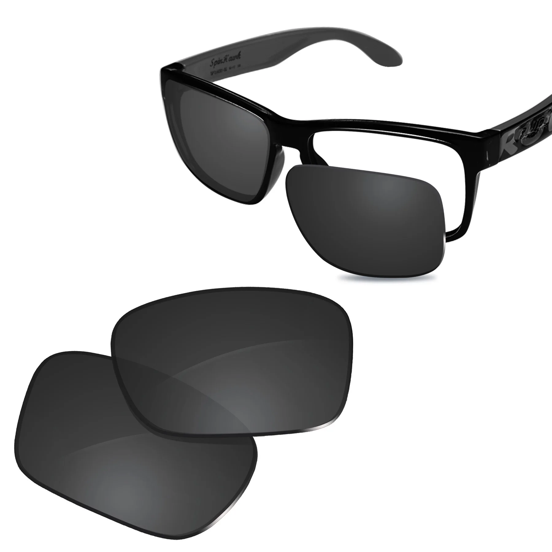 Glintbay Polarized Lenses Replacement for Rudy Project Spinhawk Sunglasses-Options