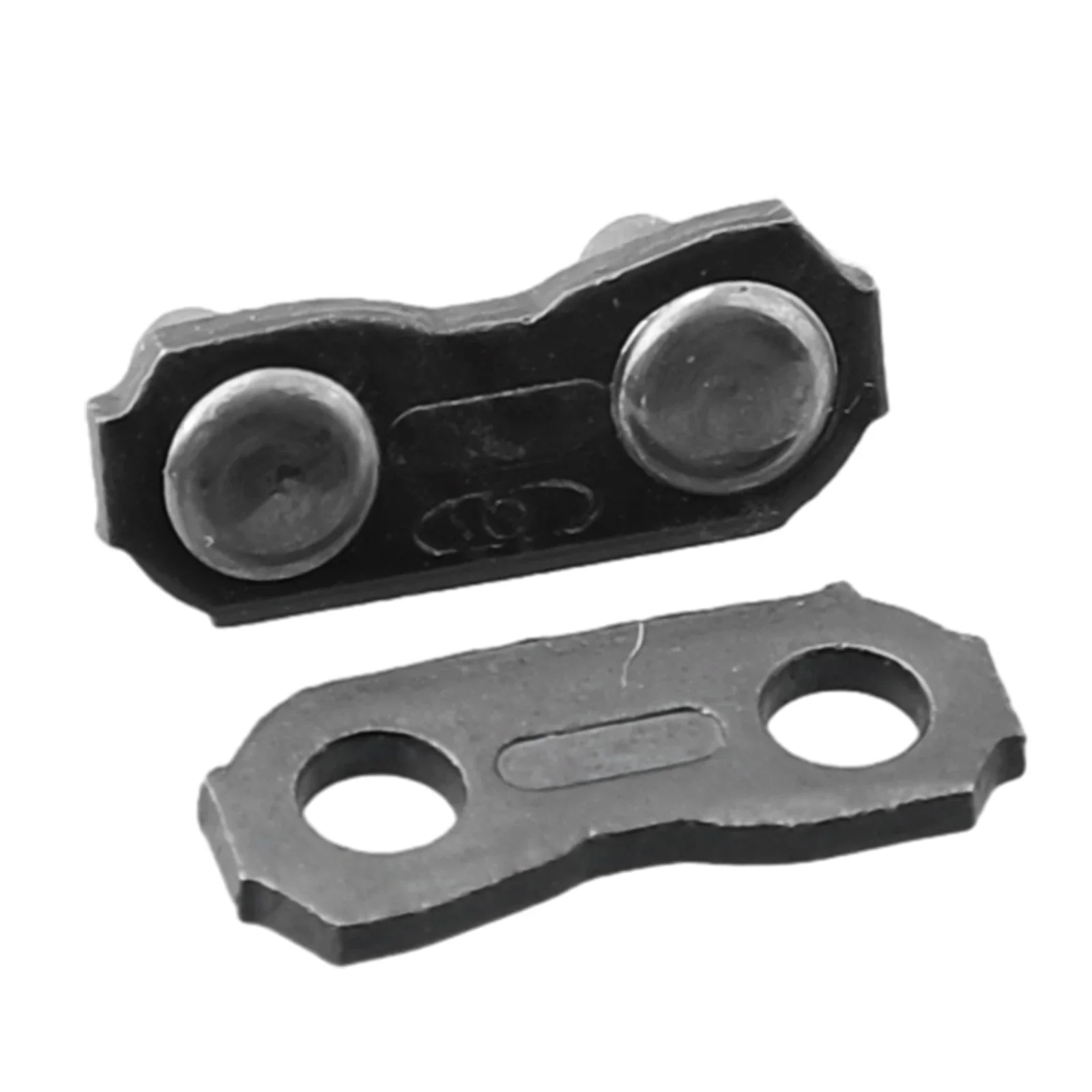 10 Buah Tautan Penggabung Rantai Gergaji Baja Tahan Karat untuk Mencantum 325 058 Rantai Bagian Gergaji Mesin Aksesori Peralatan Listrik Taman