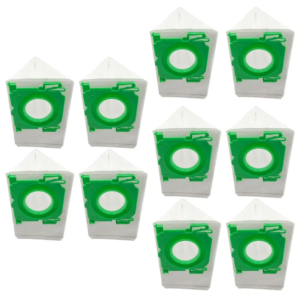 10 Pc Dust Bags Collector Sets For SEBO K1 K3 UltraBag Vacuum Cleaner Cylinder Microfibre Fleece Replacement Robot Sweeper Parts