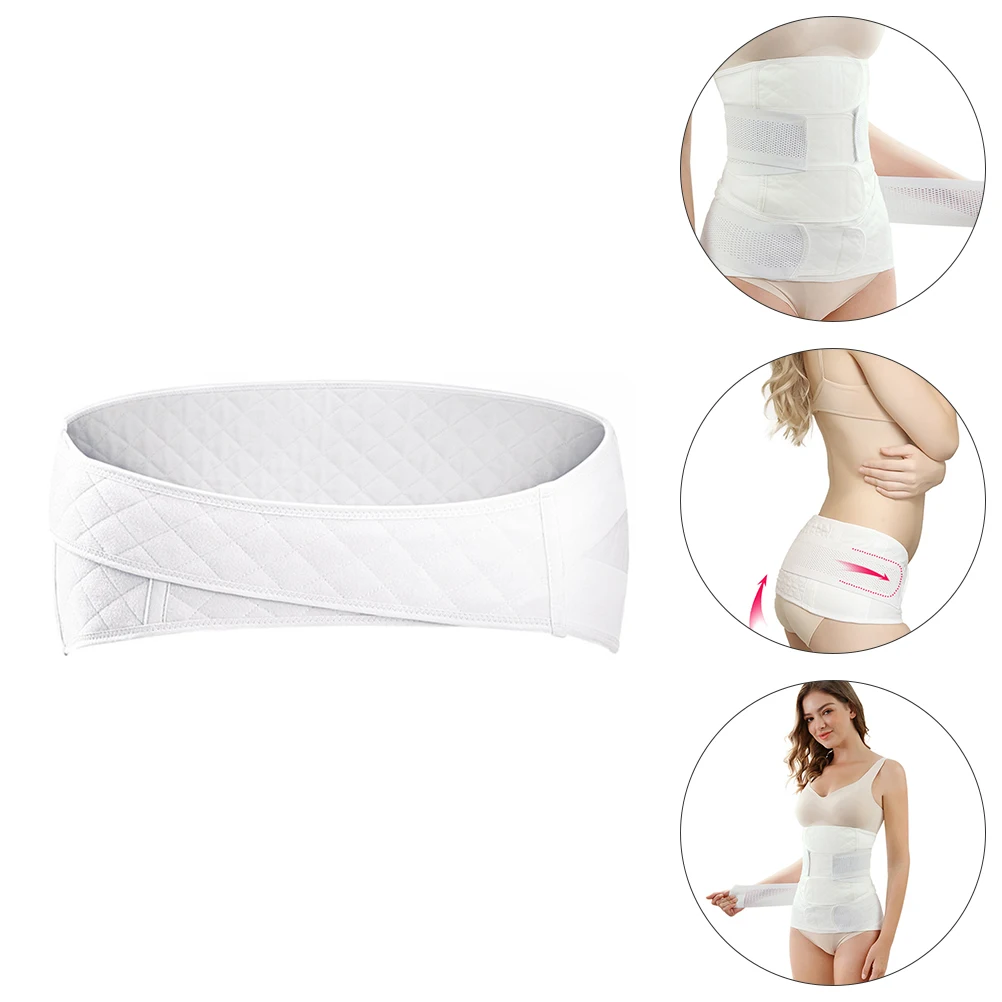 

Postpartum Pure Cotton Pelvic Strap L Size Pregnancy Belly Brace Maternity Support Sacroiliac Belt Adjustable