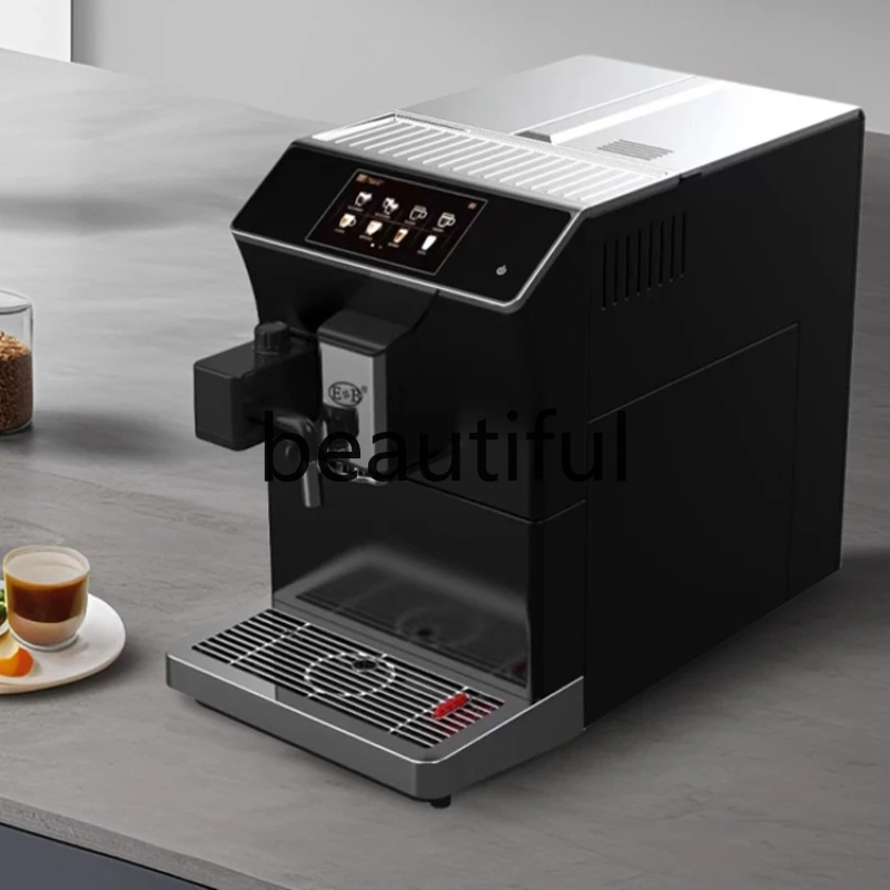 

Fully automatic coffee machine household one-button milk coffee Italian freshly ground small office