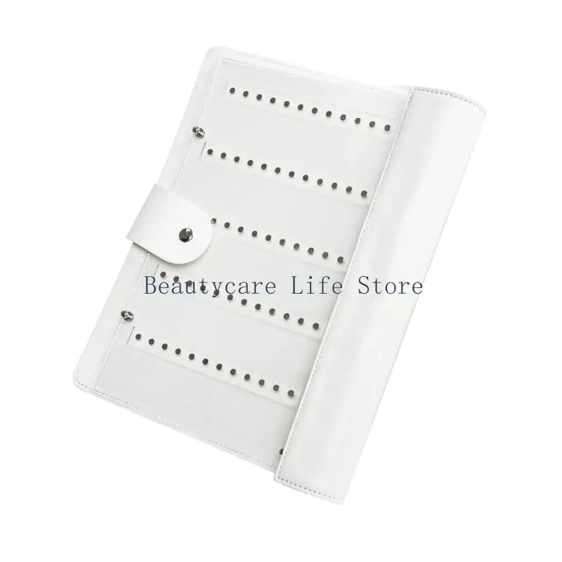 652C Swatches Book With Detachable Pages Reusable ABS Display For Nail Art Color Presentation