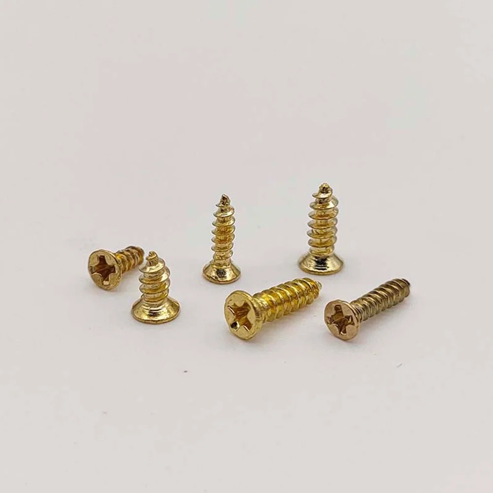 Self Tapping Screws For Phillips Type 1200pcs Carbon Steel Countersunk M2 M2.5 for Mini Electronic Casings Wooden Models