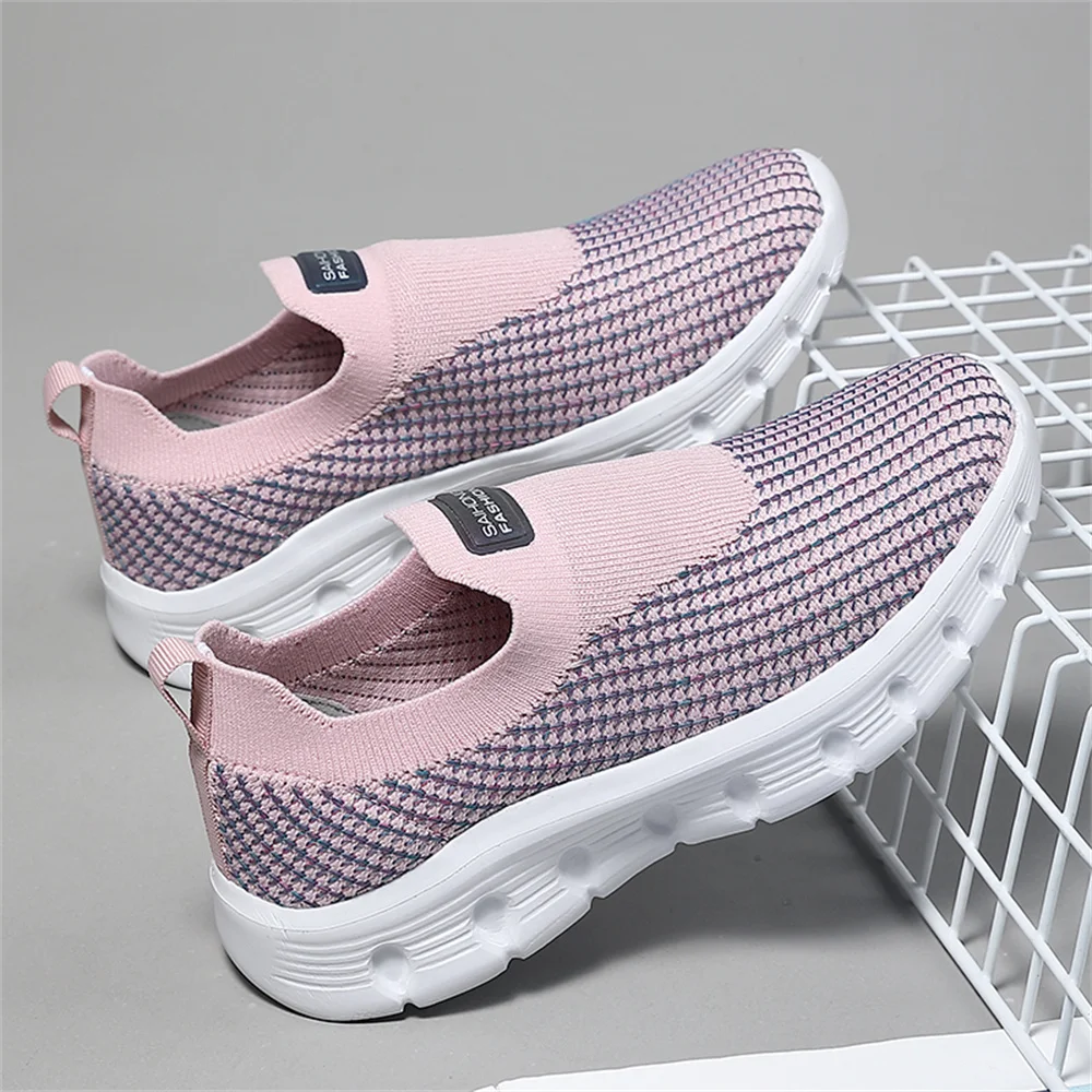 

Женские теннисные туфли с высокой подошвой и вентиляцией, кроссовки для бега, женские теннисные туфли, женские ботинки 34, спортивные роскошные студенческие туфли