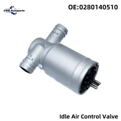 0280140510 For Mercedes Benz W124 W126 W201 W461 W463 190E A124 C124 S124 R107 NEW idle air control valve IAC 0280140510