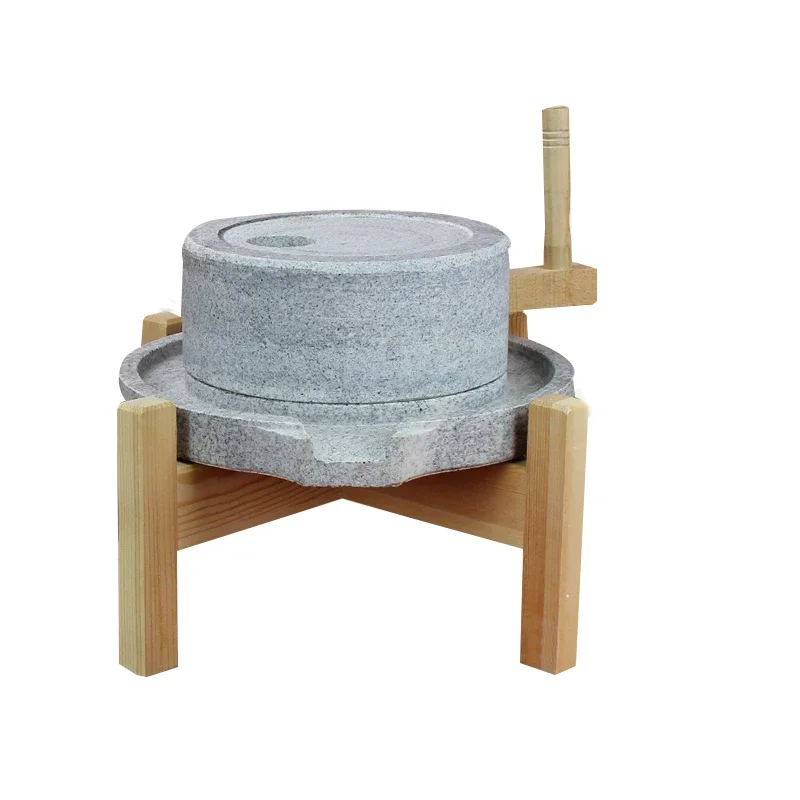 New Household Hand-Cranked Mini Hand-Push Stone Mill Refiner Soybean Mung Bean Corn Grinder Rice Flour Mill