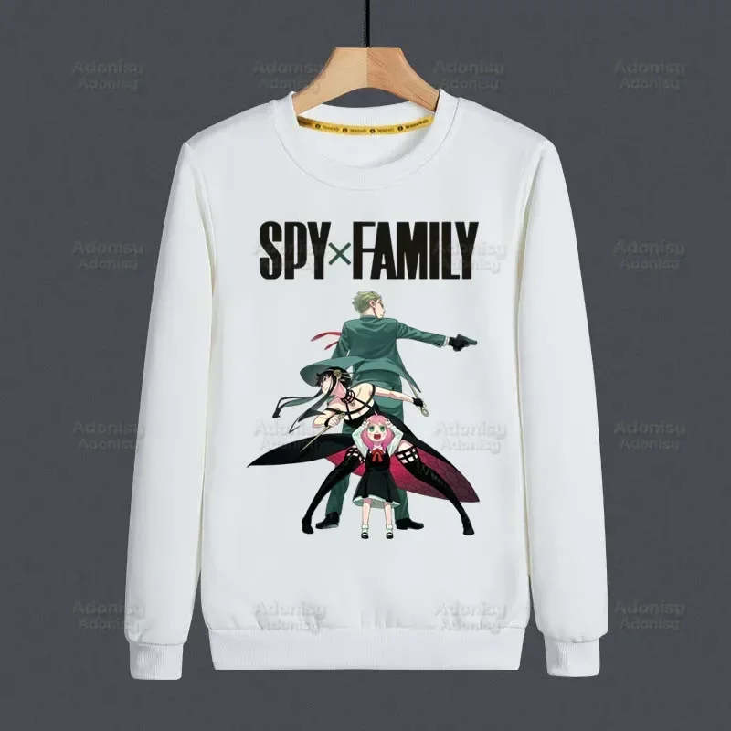 Spy X FAMILY Yor Anya Anime Hoodie Sweatshirts Men Women Pullover Harajuku Men's Yor Briar Yor Forger Hoodie Casual Clothes