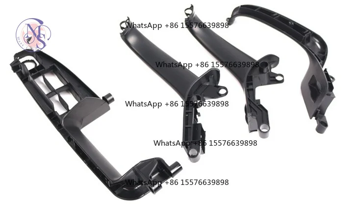 Inner Door Handle & Armrest Panel for Audi A4 B6 B7 2002-2008, Auto Replacement Parts