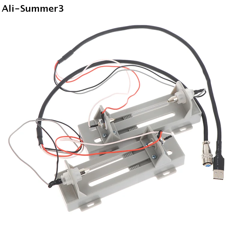 حامل اختبار البطارية الأسطواني متوافق مع 18650 26650 32650 YR1030 USB/YR1035 ملحقات قابس الطيران