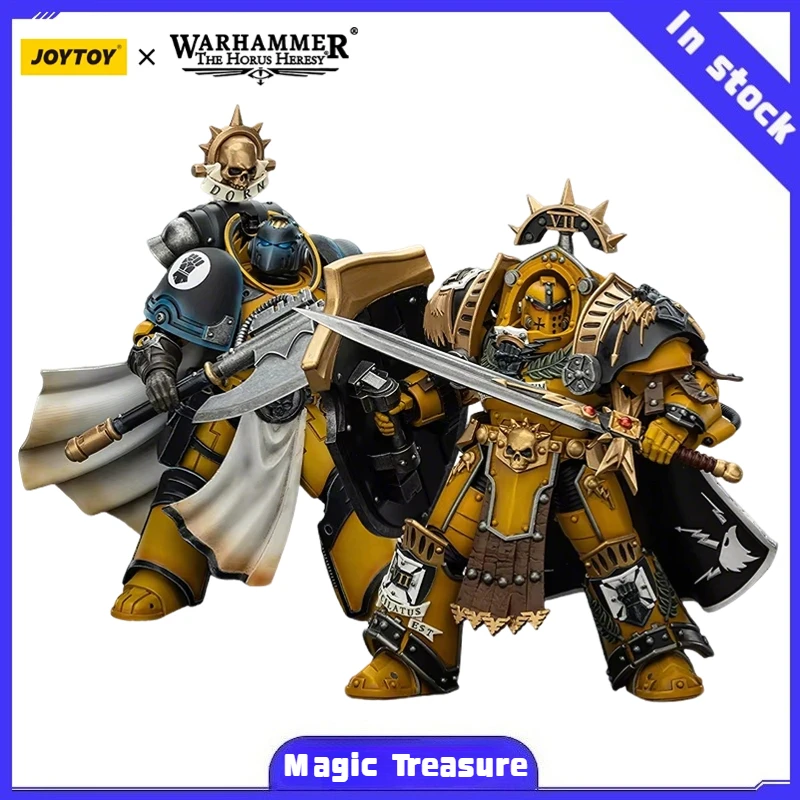 

【MT】Доставка в течение 24 часов JOYTOY Warhammer 40K Imperial Fists Librarian Consul Legion Praetor в броне Терминатора Тартарус 1/18